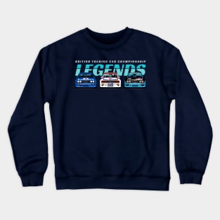 Legendary cars BTCC Crewneck Sweatshirt